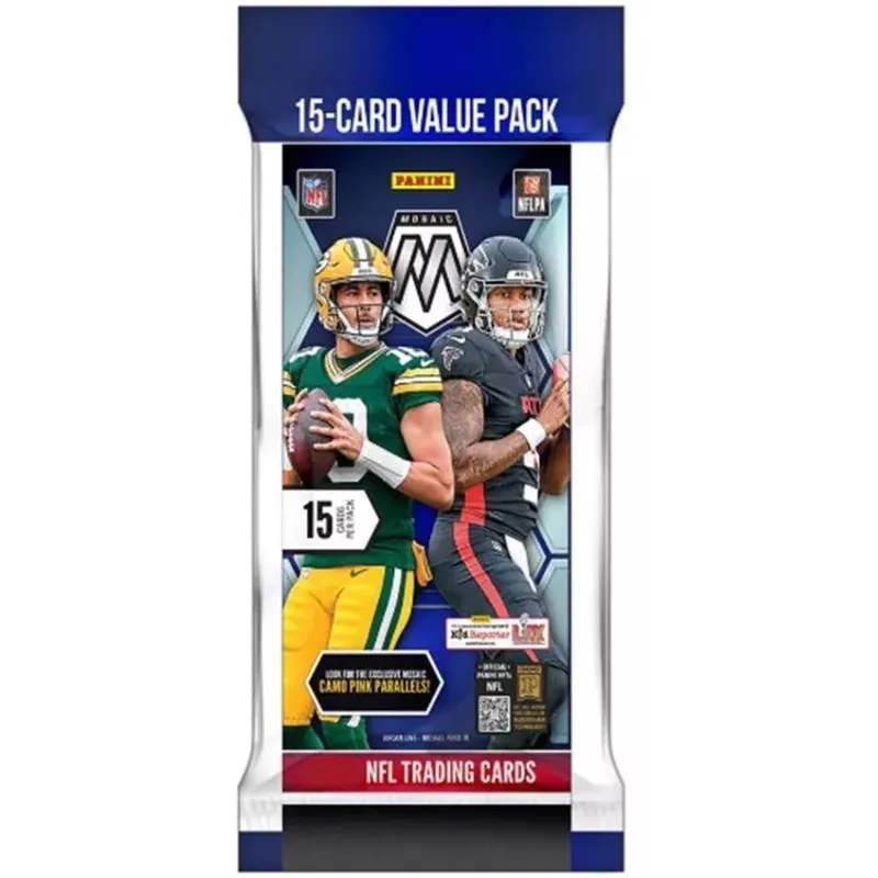 Panini 2025 Mosaic Football Collectible Card Set