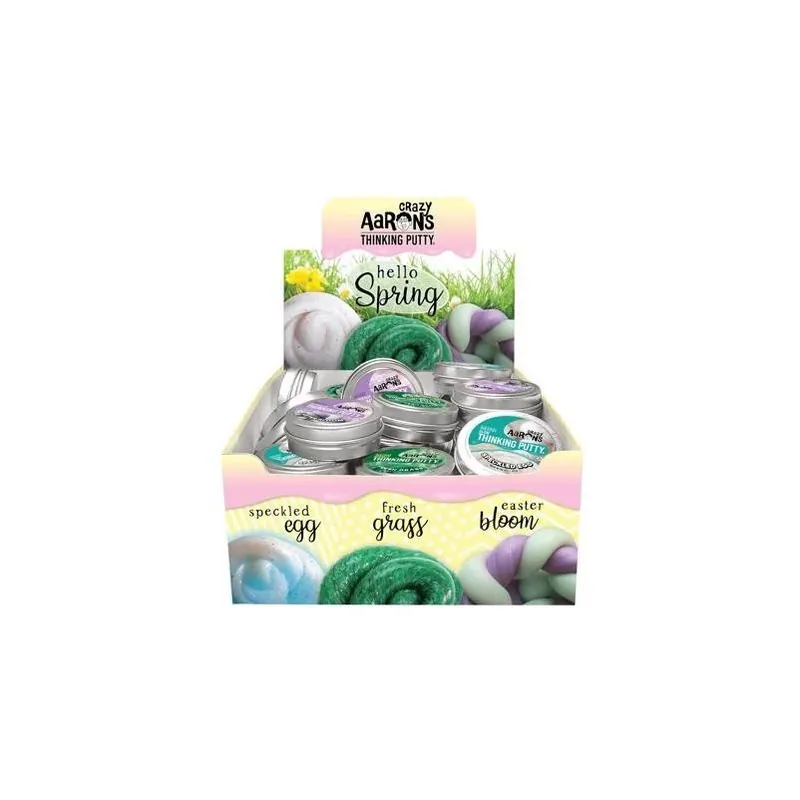 Crazy Aaron‘s Spring-Themed Thinking Putty – 1 Pack