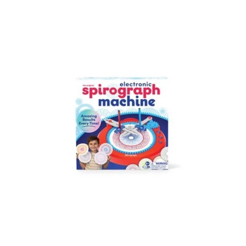 PlayMonster Spirograph Drawing Machine – Creative Art Kit For Kids