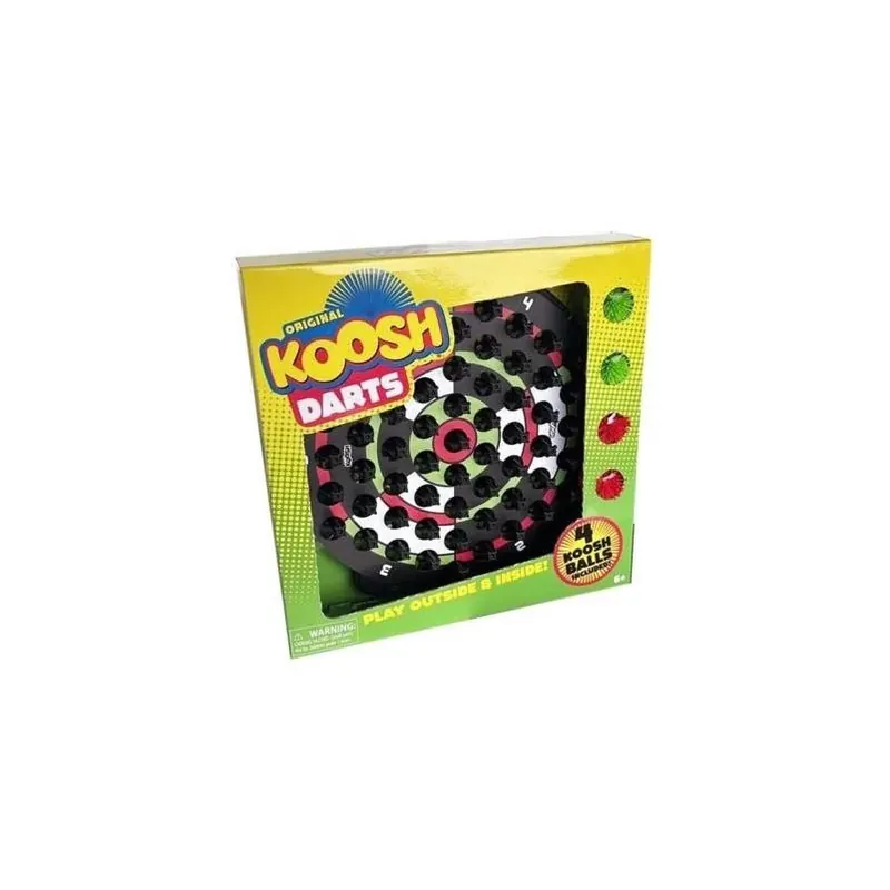 PlayMonster Koosh Darts Set – Soft Foam Darts For Kids 6+
