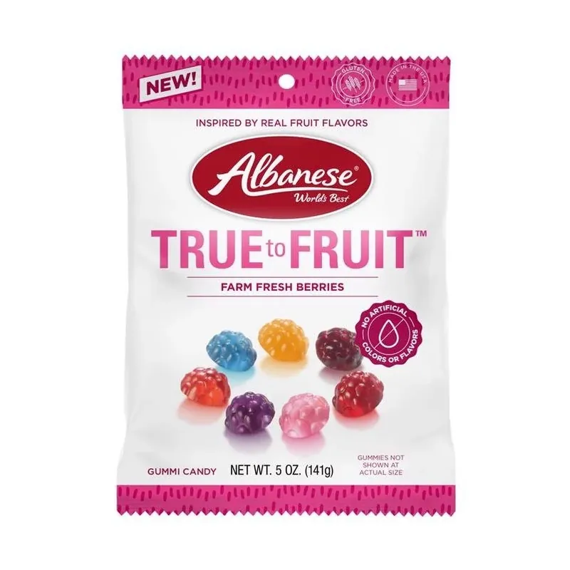 World’s Best Fruit‑Flavored Gummy Candy – 5 oz Pack