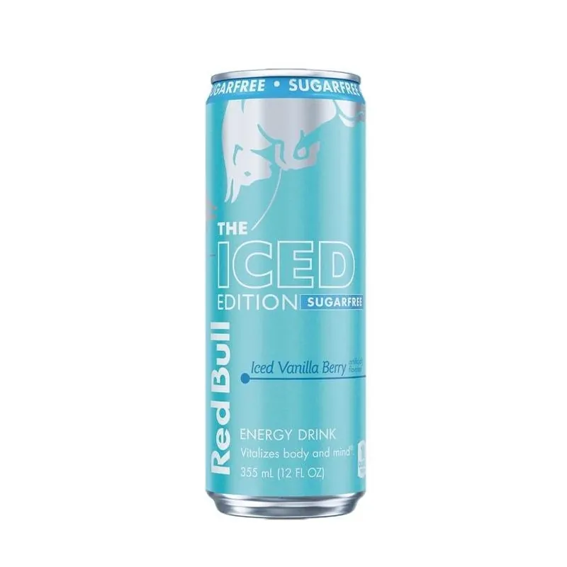 Red Bull Sugar‑Free Vanilla Berry Energy Drink – 12 oz Cans (24‑Pack)