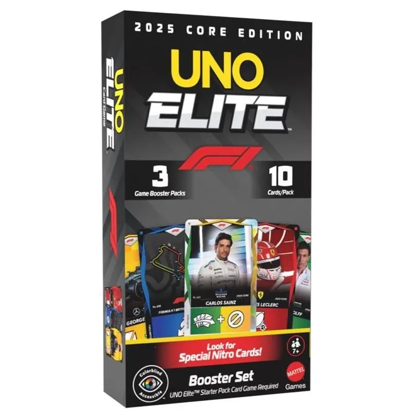 UNO Elite Formula One Championship Edition – High‑Speed Card Game For Family Fun