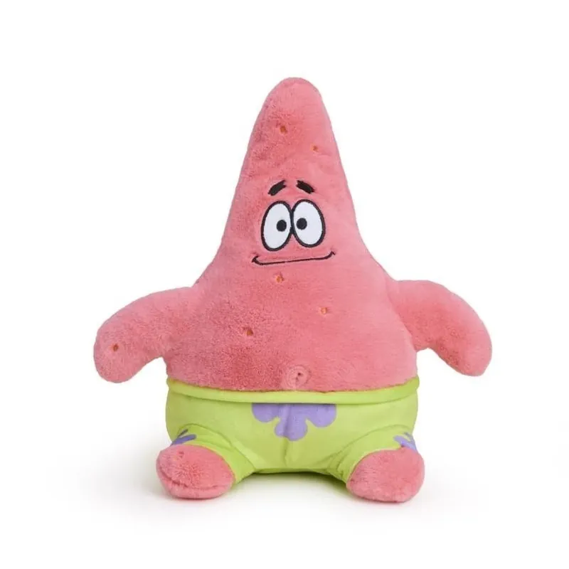 Warmies Microwavable Patrick Star Plush – Soft Soothing Toy For All Ages