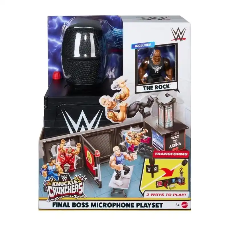 WWE Superstar Action Figure Playset – Ultimate Wrestling Toy For Kids 6+