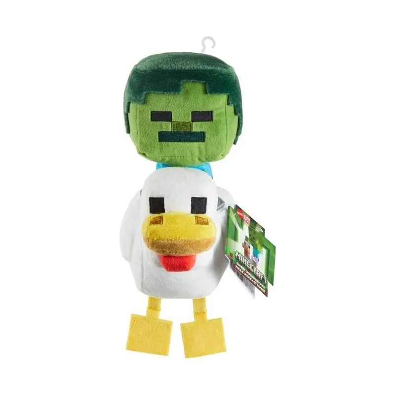 Minecraft Chicken Jockey Soft Plush – Cuddly Gaming Collectible
