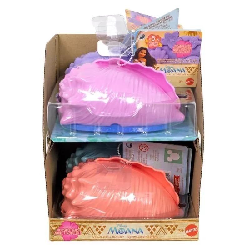 Moana Surprise Shell Doll – Disney Collectible Toy For Kids 3+