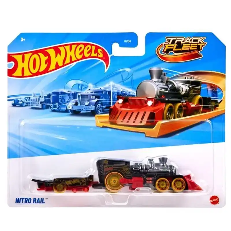 Hot Wheels Fleet Assorted Toy Vehicles – Miniature Car Collection For Kids