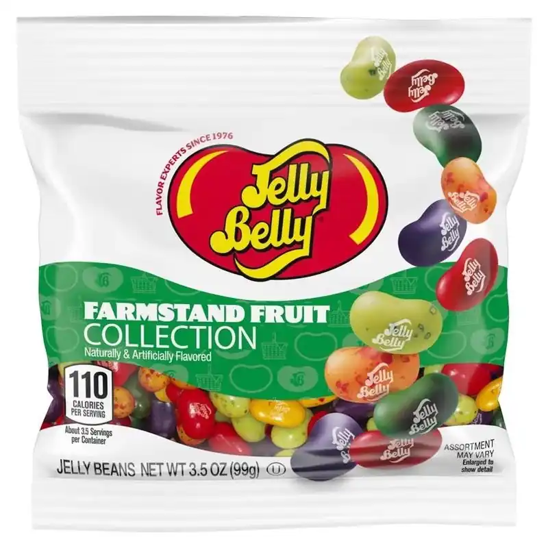 Jelly Belly Fruit Bowl Jelly Beans – 3.5 oz Sweet Assortment