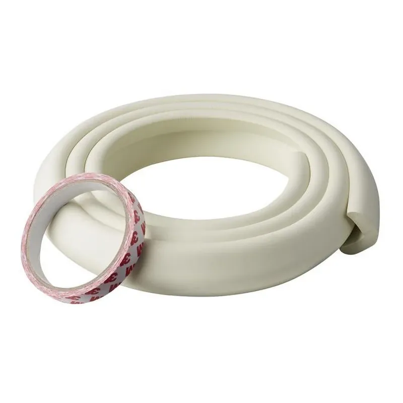 North States Toddleroo White Foam Edge Guard – 1 Piece Safety Set