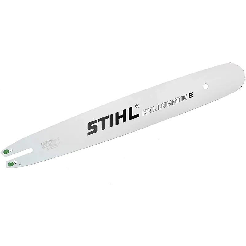 Rollomatic E 20-inch Laminated Guide Bar With Replaceable Sprocket Nose