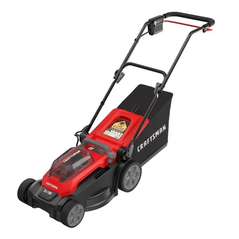 CRAFTSMAN 15 In. 20 V Battery Lawn Mower Kit (Battery & Charger)