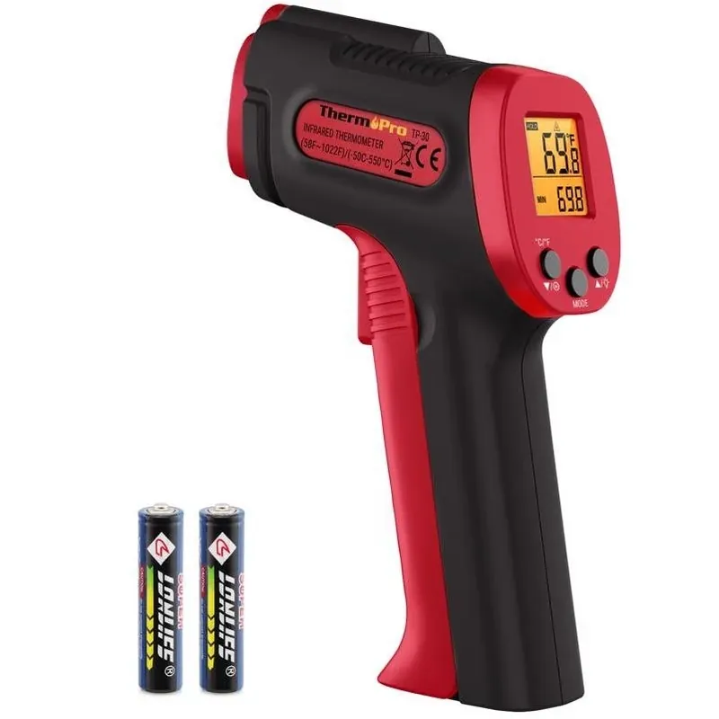 ThermoPro Digital Infrared Temperature Gun – Fast, Accurate, Non‑Contact Readings