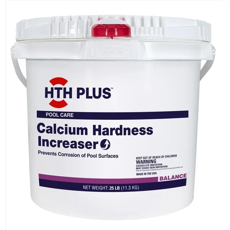 HTH PLUS 25 Lb Calcium Hardness Booster For Pools