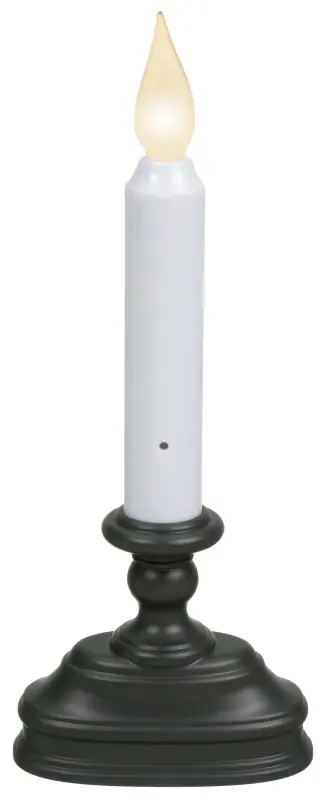 Xodus Innovations Aged Bronze/Ivory None Scent Window Candles Flameless Flickering Candle