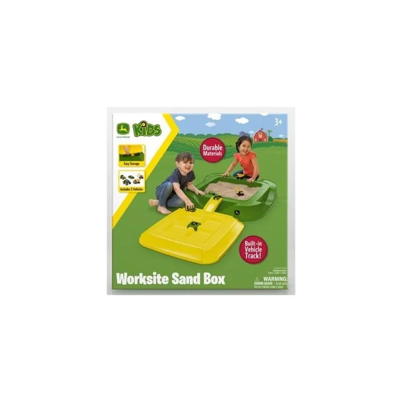 Sunny Days John Deere Green & Yellow Sand Play Set For Kids