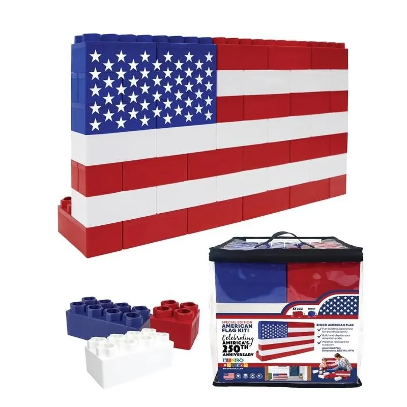 Biggo Blocks Assorted 32‑Piece Building Set