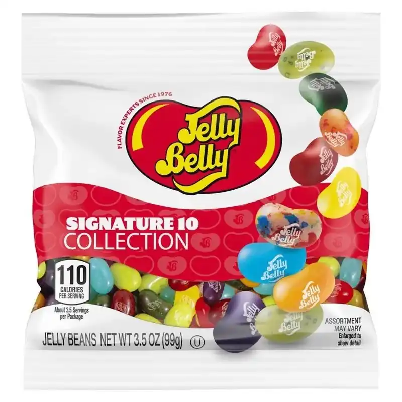 Jelly Belly Assorted Flavor Jelly Beans – 3.5 oz Pack