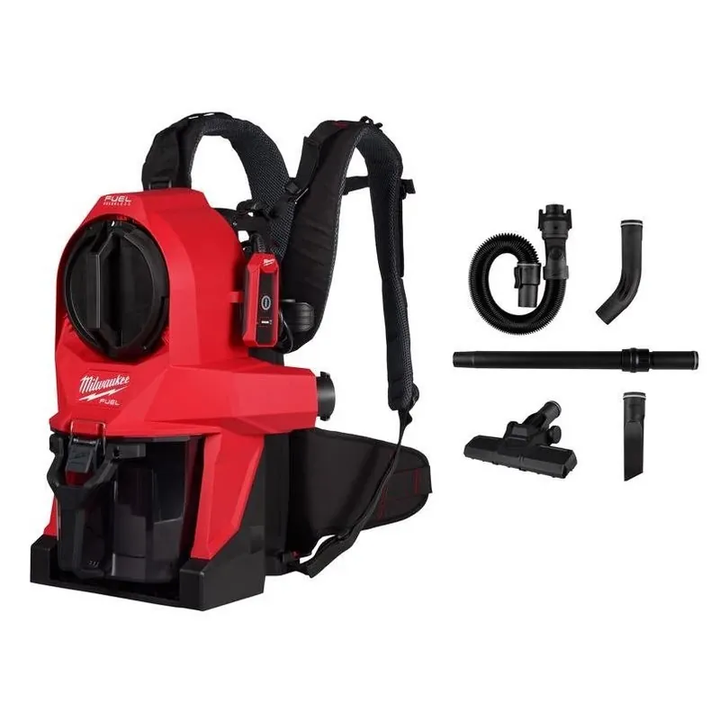 Milwaukee Fuel 1‑Gallon Cordless Backpack Vacuum – Heavy‑Duty Battery Powered Cleaner