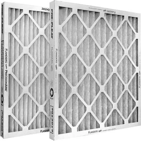 AAF Flanders PREpleat LPD SC M10 16 In. W X 24 In. H X 1 In. Synthetic 10 MERV Pleated Air Filter 1
