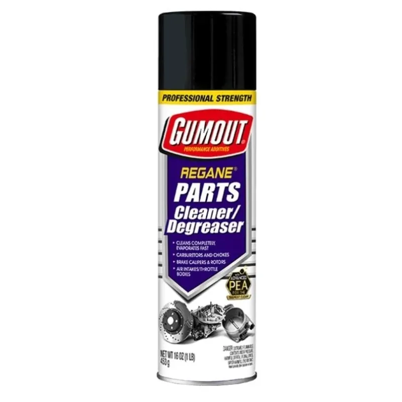 Gumout Regane 16‑oz Carburetor & Choke Cleaner – High‑Performance Engine Degreaser