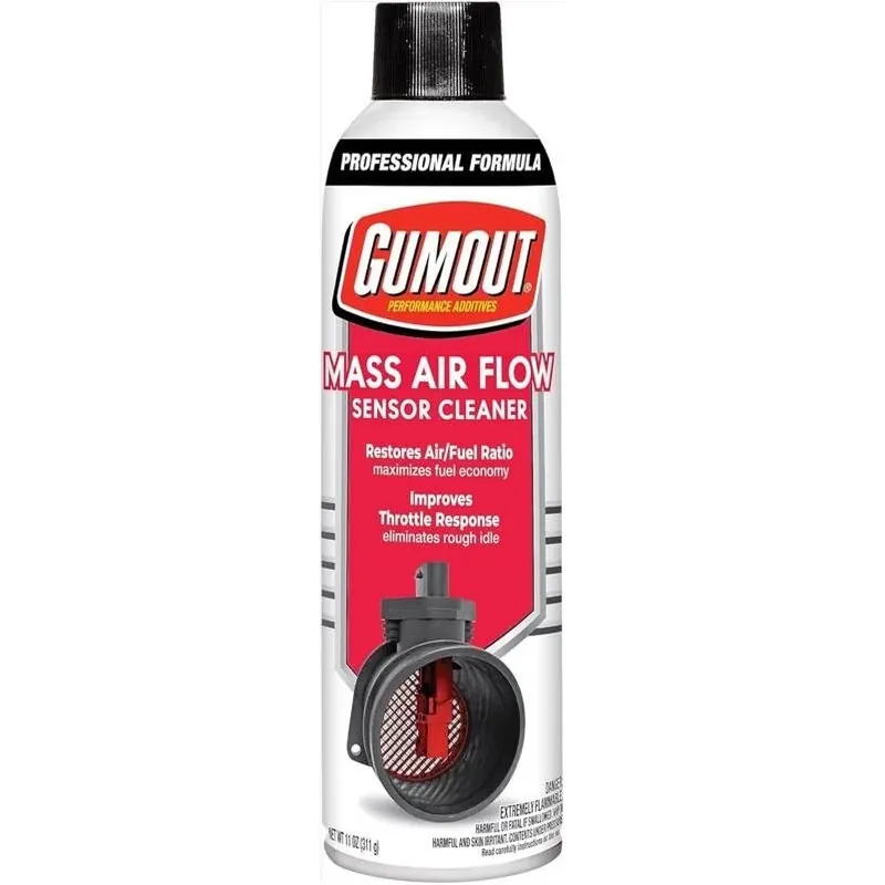 Gumout 11‑oz Mass Air Flow Sensor Cleaner – Aerosol Formula
