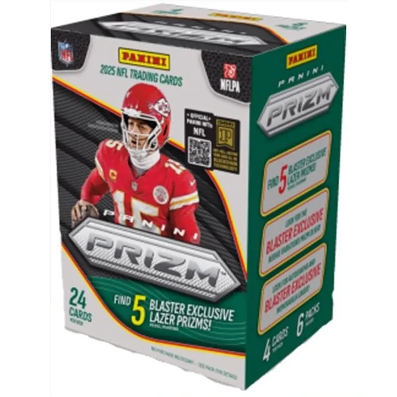 Panini 2025 Prizm Football Blaster Box – Premium Trading Card Pack