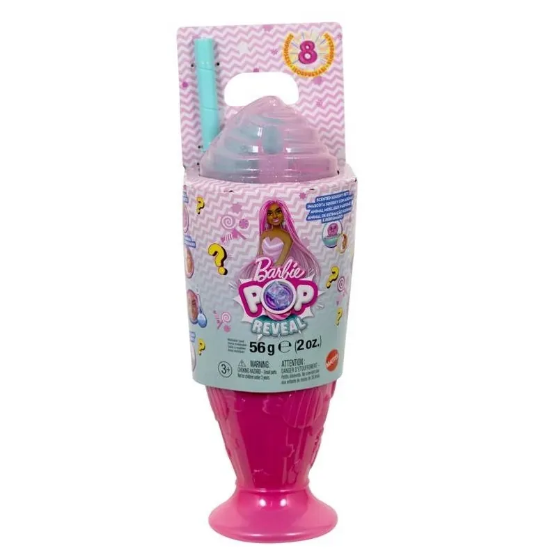 Barbie Surprise Reveal Doll – Collectible Mystery Toy For Kids 3+