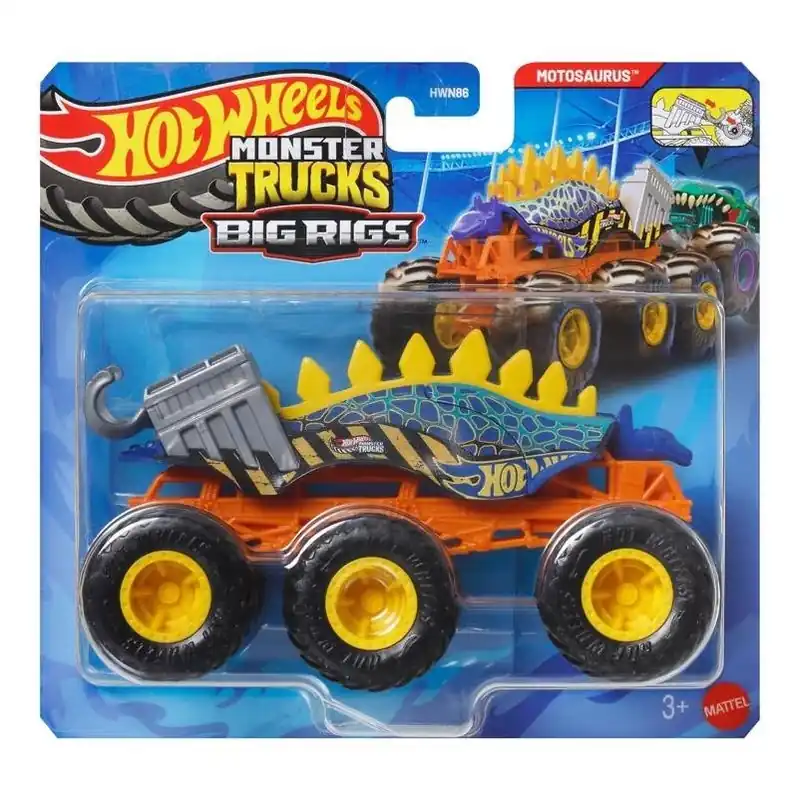 Hot Wheels Monster Big Rigs Assorted Monster Truck Toy