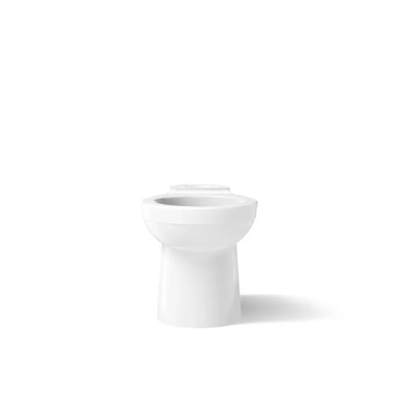 Kohler Kingston 1.28 gal White Round Toilet Bowl – Efficient Floor‑Mount Design
