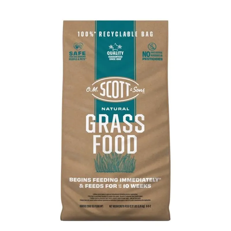 O.M. Scott & Sons All‑Purpose Lawn Fertilizer – 2,000 sq ft Coverage