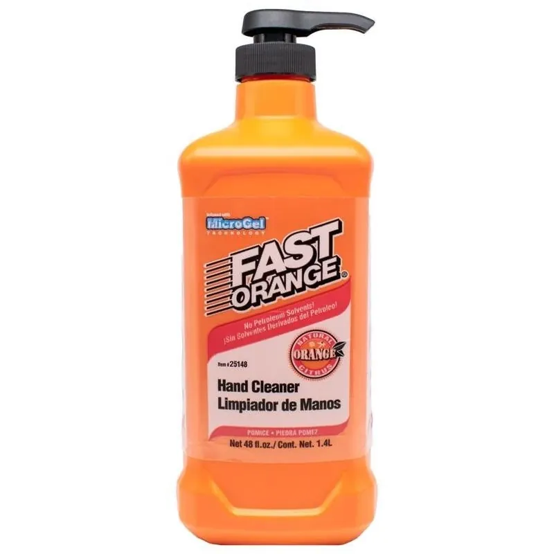 Citrus Burst Antibacterial Pumice Hand Wash – 48 oz Pump Bottle