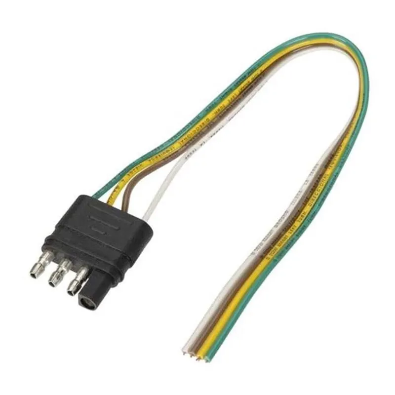 TowSmart Heavy‑Duty Trailer Wiring Connector – Waterproof 12V Electrical Plug