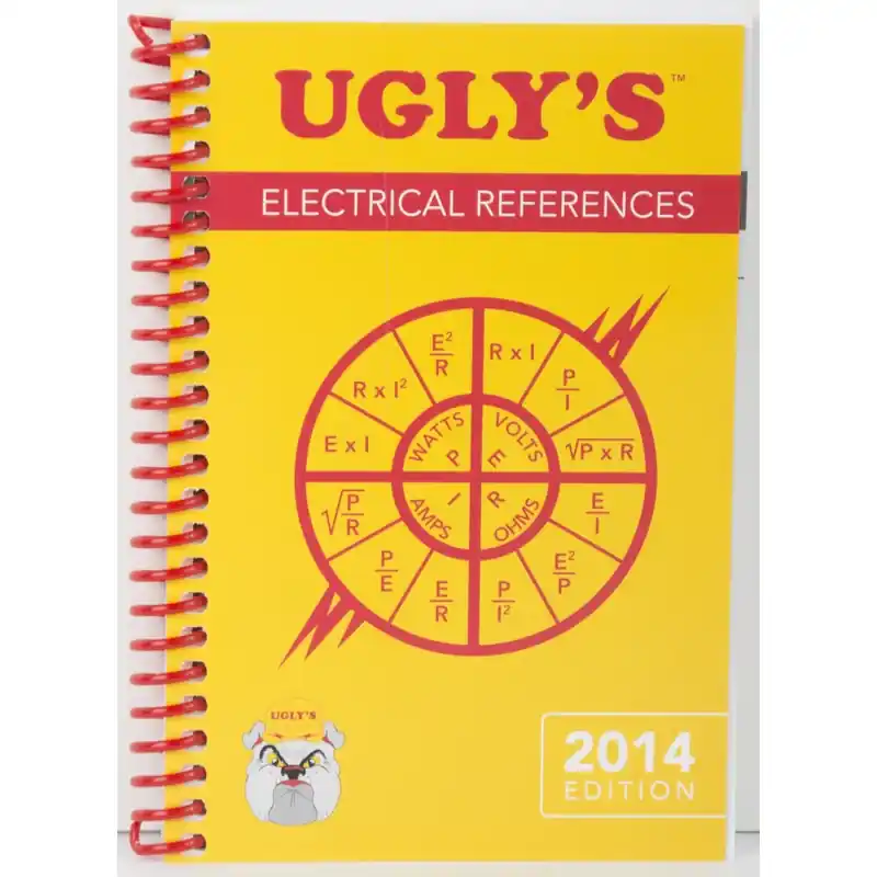 Ugly‘s Electrical References Revised 2017 Edition Book Erb-ug