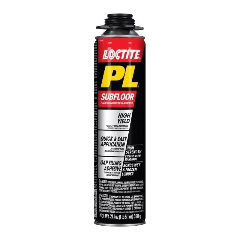 Loctite PL High‑Performance Foam Sealant – 21 oz Spray Can