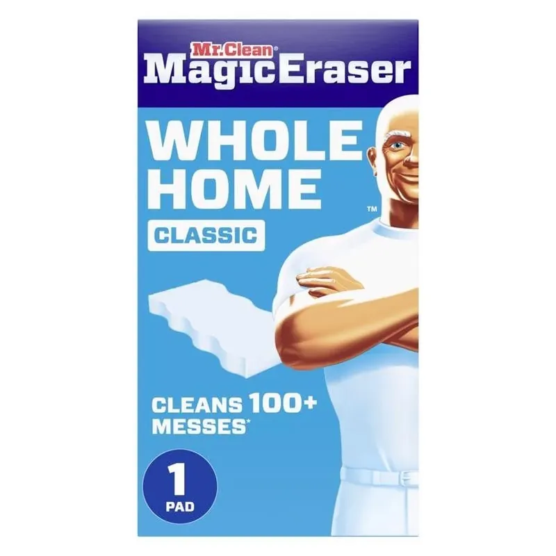 Mr. Clean Non‑Scratch Magic Eraser – All‑Purpose Cleaning Sponge (1 Pack)