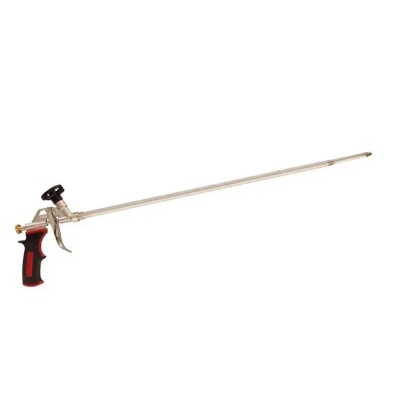Loctite Professional Metal Foam Gun – Heavy‑Duty Silver Foam Dispenser
