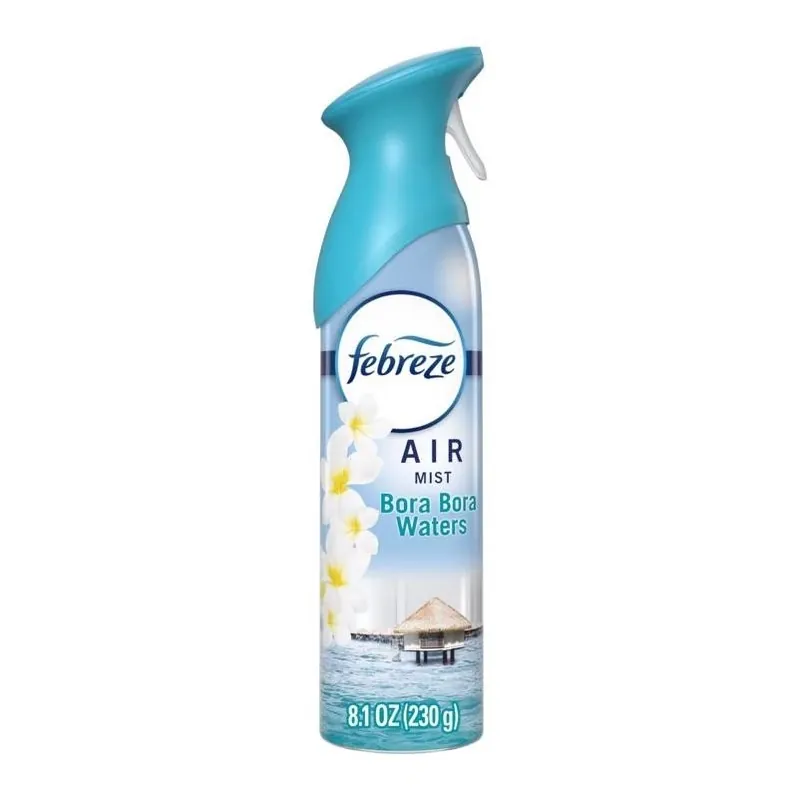 Febreze Bora Bora Fresh Scent Aerosol Air Freshener – 8.1 oz Spray