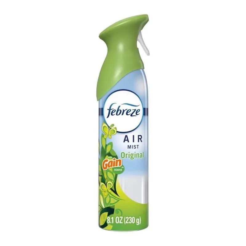 Febreze Gain Original Aerosol Air Freshener – 8.1 oz Spray