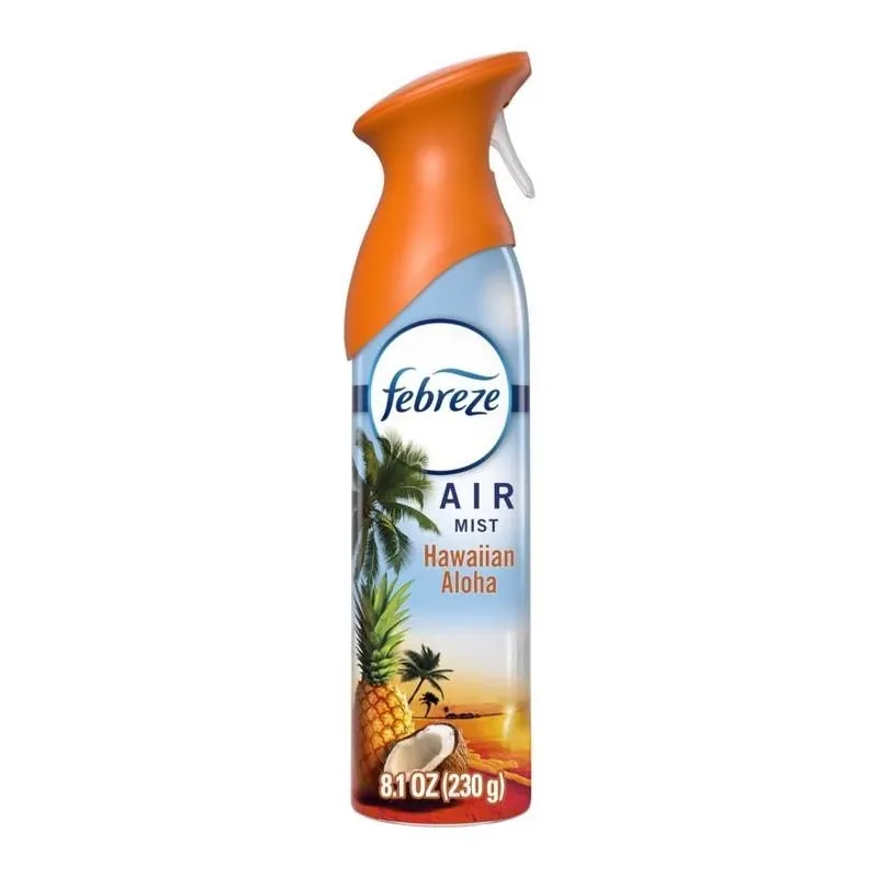 Febreze Hawaiian Aloha 8.1 oz Aerosol Air Freshener – Tropical Home Fragrance