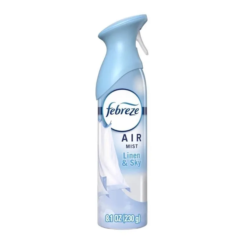 Febreze Linen & Sky Air Freshener 8.1 oz Aerosol – Long‑Lasting Freshness