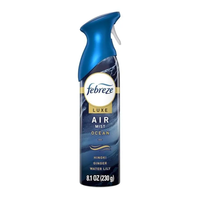 Febreze Ocean Breeze Aerosol Air Freshener – 8.1 oz