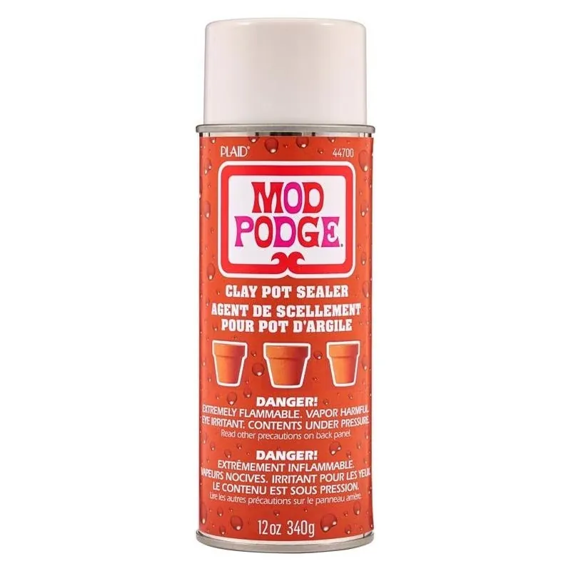 Mod Podge Low‑Strength Acrylic Spray Sealant – 12 oz Indoor/Outdoor