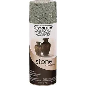 Rust-Oleum Stone Effect Gray Stone Spray Paint 12 Oz
