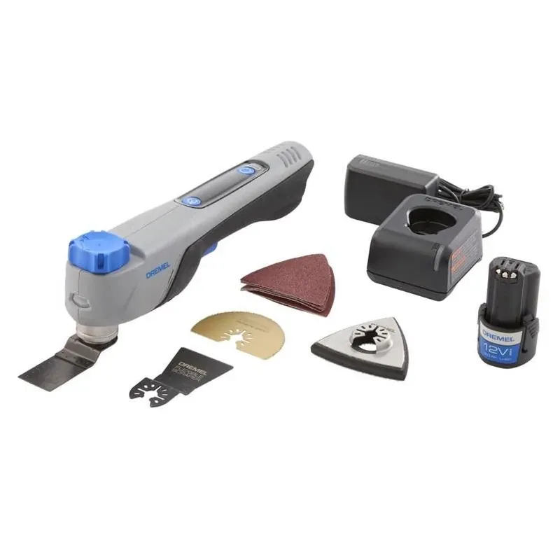 Dremel Blueprint 12V Brushless Oscillating Multi‑Tool Kit With 2 Ah Battery & Charger