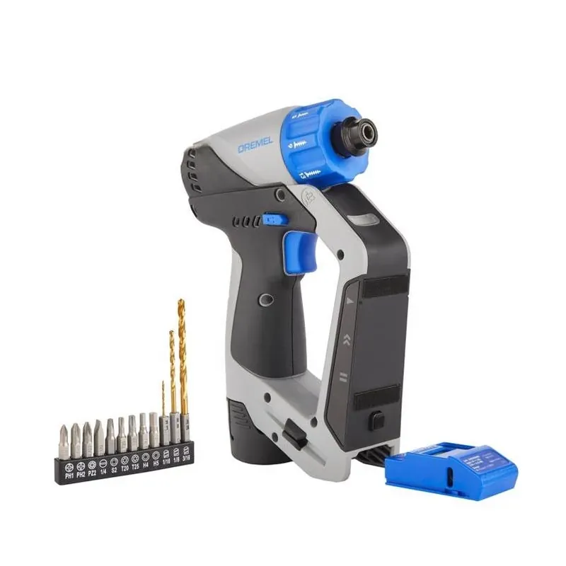 Dremel Blueprint 12V Brushless 1/4" Compact Drill/Driver Kit – Battery & Charger