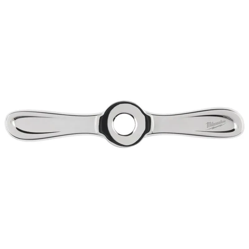 Milwaukee 11‑in Steel T‑Handle Tap Wrench – Precision Metric & SAE Threading Tool (1‑Piece)