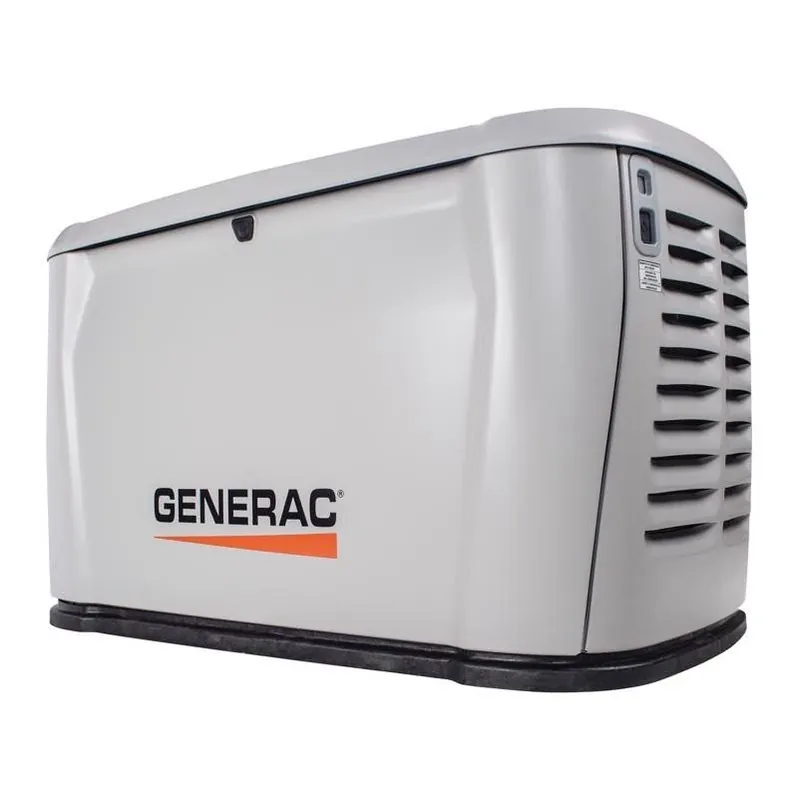 Generac G0073260 24kW Air‑Cooled Standby Generator With 200 Amp Transfer Switch