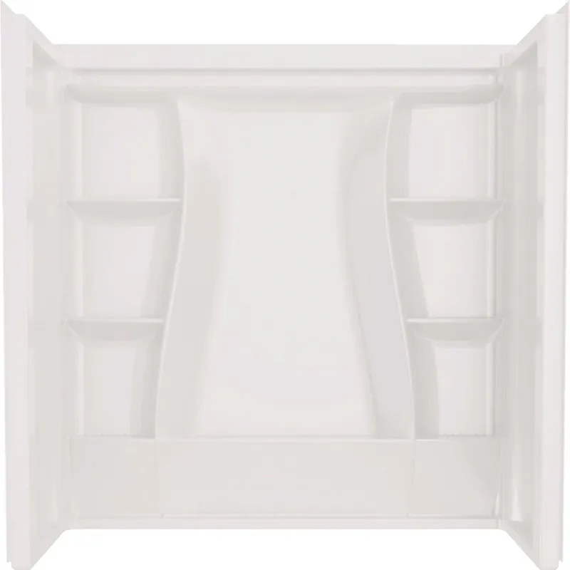 Classic 500 Bathtub Wall Surround, Gloss White, 60 X 30 In.