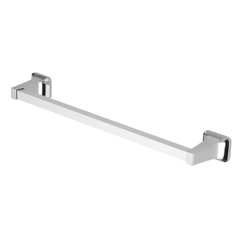 OakBrook Chrome Bathroom Towel Bar – 18‑Inch Die‑Cast Zinc